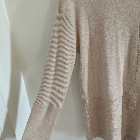 Anthropologie Saturday Sunday ‘Snowmass’ Patchwork Sweater - Picture 3 of 7